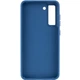 Противоударный TPU чехол Bonbon Metal Style для Samsung Galaxy S23+ Синий / Denim Blue - изображение 3