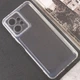 Противоударный Чехол TPU Starfall Clear для Xiaomi Redmi Note 12 4G Прозрачный - изображение 4