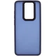 Чохол TPU+PC Lyon Frosted для Xiaomi Redmi Note 8 Pro Navy Blue - изображение 2