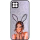 TPU+PC чохол Prisma Ladies для Samsung Galaxy A22 5G Rabbit - зображення 2
