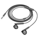 Навушники Borofone BM82 Art music wire control (3.5mm/1.2m) Black - зображення 3