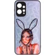 TPU+PC чохол Prisma Ladies для Xiaomi Redmi 12 Rabbit - зображення 2