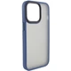 TPU+PC чохол Metal Buttons для Apple iPhone 14 Pro (6.1") Синій - 00000055501_7 - зображення 2