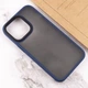 TPU+PC чохол Metal Buttons для Apple iPhone 14 Pro (6.1") Синій - 00000055501_7 - зображення 5