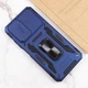 Чехол противоударный Epik Defender Cam Ring Case для Xiaomi Redmi 9A Синий / Navy - изображение 5