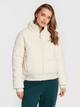 Куртка зимова жіноча Fila Corleone Puff Jacket FAW0232-10010 XS Екрю (4064556306753) - зображення 1