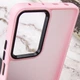 Протиударний Чохол TPU+PC Lyon Frosted для Xiaomi Poco F5 / Note 12 Turbo Pink - зображення 5