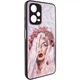 Протиударний TPU+PC Чохол Prisma Ladies для Xiaomi Redmi Note 12 Pro 5G Ukrainian Girl - зображення 1