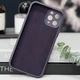 Чохол TPU Glass Sapphire Midnight для Apple Айфон 15 Pro з підтримкою MagSafe і скляною панеллю Deep Purple - зображення 2