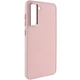Противоударный TPU Чехол Bonbon Metal Style для Samsung Galaxy S23+ Розовый / Light pink - изображение 1