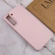 Противоударный TPU Чехол Bonbon Metal Style для Samsung Galaxy S23+ Розовый / Light pink - изображение 4