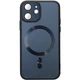 Чохол TPU+Glass Sapphire Midnight with MagSafe для Apple iPhone 12 (6.1 and quot;) Чорний / Black - 00000065443_10 - зображення 1