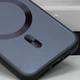 Чохол TPU+Glass Sapphire Midnight with MagSafe для Apple iPhone 12 (6.1 and quot;) Чорний / Black - 00000065443_10 - зображення 4