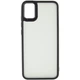 Протиударний чохол TPU+PC Lyon Frosted для Samsung Galaxy A05 Black - зображення 2