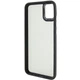 Протиударний чохол TPU+PC Lyon Frosted для Samsung Galaxy A05 Black - зображення 3