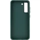 TPU чехол Bonbon Metal Style для Samsung Galaxy S24+ Зеленый / Pine green - 00000068448_5 - изображение 3