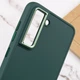 TPU чехол Bonbon Metal Style для Samsung Galaxy S24+ Зеленый / Pine green - 00000068448_5 - изображение 5