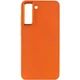 TPU чехол Bonbon Metal Style для Samsung Galaxy S24+ Оранжевый / Papaya - 00000068448_7 - изображение 2