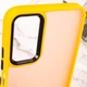 Чохол TPU+PC Lyon Frosted для Motorola Moto G84 Orange - изображение 5