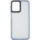 Чохол TPU+PC Lyon Frosted для Motorola Moto E13 Sierra Blue - изображение 2