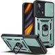 Удароміцний чохол Camshield Serge Ring for Magnet для Xiaomi Poco X4 GT Зелений - 00000056103_2 - зображення 1