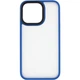 TPU+PC чохол Metal Buttons для Apple iPhone 13 Pro (6.1") Блакитний - 00000049105_6 - изображение 1