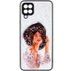 TPU+PC чохол Prisma Ladies для Samsung Galaxy M53 5G Girl in a hat - зображення 2
