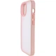 TPU+PC чохол Metal Buttons для Apple iPhone 13 (6.1") Рожевий - зображення 3