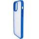 TPU+PC чохол Metal Buttons для Apple iPhone 13 (6.1") Блакитний - зображення 3