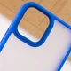 TPU+PC чохол Metal Buttons для Apple iPhone 13 (6.1") Блакитний - зображення 5