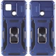 Ударопрочный чехол Camshield Army Ring для Xiaomi Redmi 9C / 10A Синий / Navy - 00000057416_6 - изображение 1