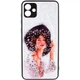TPU+PC чохол Prisma Ladies для Samsung Galaxy A05 Girl in a hat - зображення 2