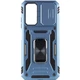 Ударостійкий чохол Camshield Army Ring для Xiaomi Redmi Note 11 (Global) / Note 11S Блакитний / Light Blue - изображение 4