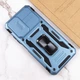 Ударостійкий чохол Camshield Army Ring для Xiaomi Redmi Note 11 (Global) / Note 11S Блакитний / Light Blue - изображение 6