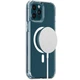 Чехол на Apple iPhone 12 Pro, Apple iPhone 12 / для айфон 12 / айфон 12 про с функцией MagSafe Прозрачный - изображение 4