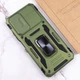 Ударостійкий чохол Camshield Army Ring для Xiaomi Redmi Note 11 (Global) / Note 11S Оливковий / Army Green - зображення 6