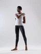 Женская термофутболка Craft Pro Dry Nanoweight SS Women 1908854 - 900000 WHITE M - изображение 6