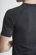 Мужская термофутболка Craft ACTIVE INTENSITY SS M 1907954 - 999995 BLACK/ASPHALT S - изображение 5