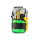 Сумка поясная для инструментов MASTERTOOL 250х120 мм, 6 карманов (79-1932) - изображение 5