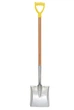 Лопата совкова MASTERTOOL з держаком і ручкою, 225х275х490 мм, 1200 мм (14-6269) - зображення 3