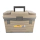 Органайзер MASTERTOOL з висувними лотками, 4 шт, 65 секцій, 17", 435х235х300 мм (79-2071) - зображення 5