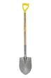 Лопата штыковая MASTERTOOL с черенком и ручкой, 205х280х476 мм, 1200 мм (14-6268) - изображение 1