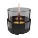 Біосвічка настільна Rosie 14 Black/Smoke Ceramic - зображення 1