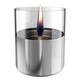 Біосвічка настільна Lilly 10 Silver Glass - изображение 1