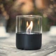 Біосвічка настільна Lilly 10 Black Glass - изображение 2