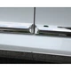 Молдинг на двері авто Toyota Camry 70 2018 - 2020 р. хром 4 шт. - зображення 2