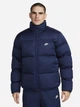 Куртка зимняя короткая мужская Nike M Nk Club Puffer Jkt FB7368-410 2XL Midnight Navy/White (196607393260) - изображение 1