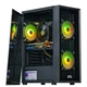 Ігровий ПК Dark - Intel i5 6500 / RX 480 8GB / RAM 16GB / SSD 120 GB + HDD 500GB - зображення 3