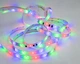 Діодна Led RGB стрічка 3528 біла на 4.5м світлодіодна з пультом + РГБ ЛЕД контролер (VS7003940) - зображення 3