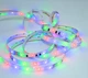 Діодна Led RGB стрічка 3528 біла на 4.5м світлодіодна з пультом + РГБ ЛЕД контролер (VS7003940) - зображення 4